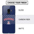 University of Arizona Primary Logo Blue Galaxy S9 Skin